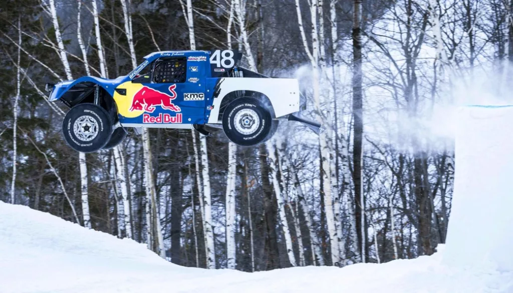 Racing, Snow, Trucks – What’s Not To Like?