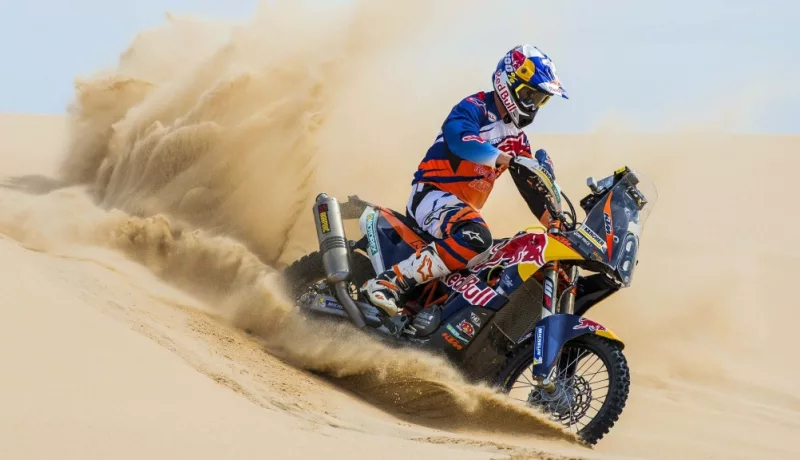 Want Some Dakar Rally 2016 Bike Racing Highlights?