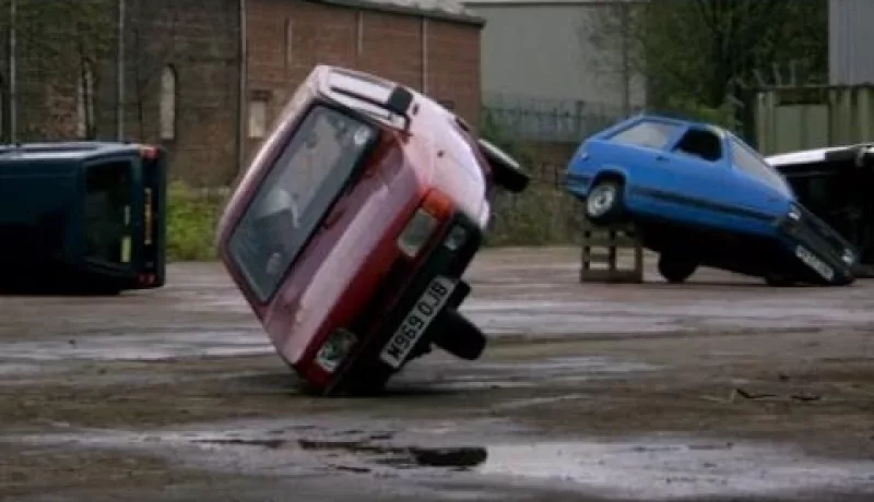 Were Those Reliant Robins On Top Gear Supposed To Roll over So Easily?