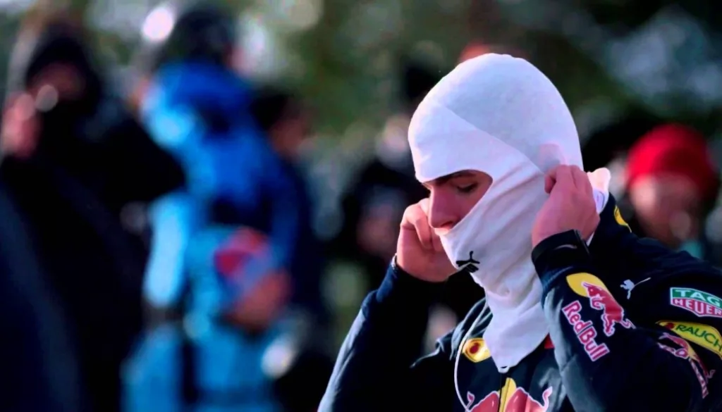 What Happens When An F1 Car Hits The Ski Slopes?