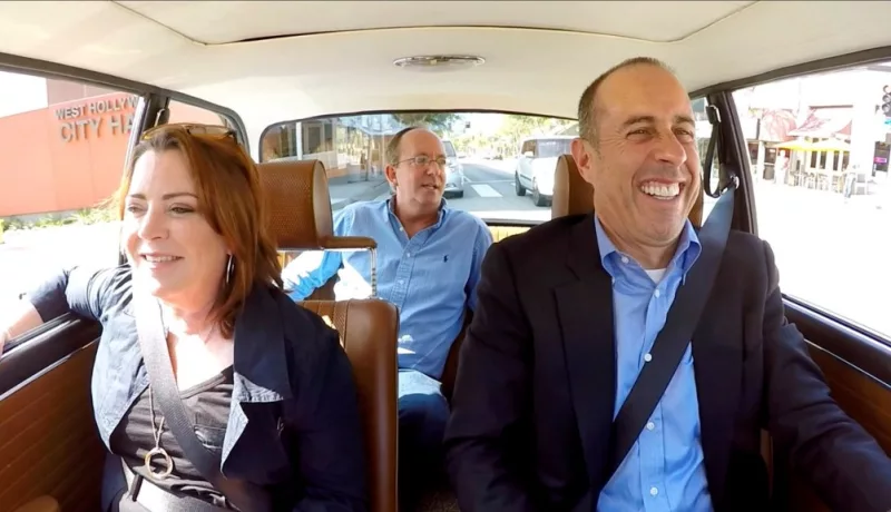 What Is Jerry Driving On This Week’s Episode Of Comedians In Cars Getting Coffee?