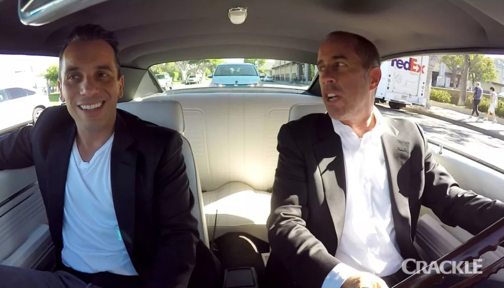 What Is Jerry Driving On This Week’s Episode Of Comedians In Cars Getting Coffee?