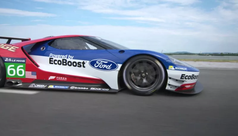 What Is Marino Franchitti Doing In That Ford GT This Summer?