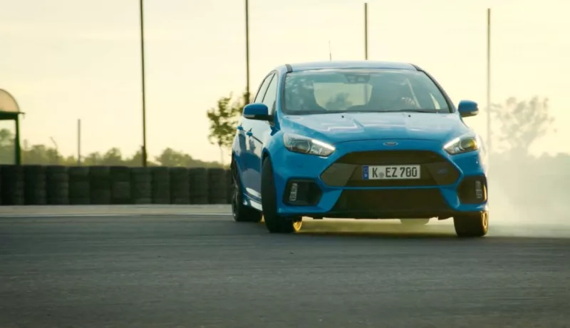 What Is The Stig On About With The Ford Focus RS?