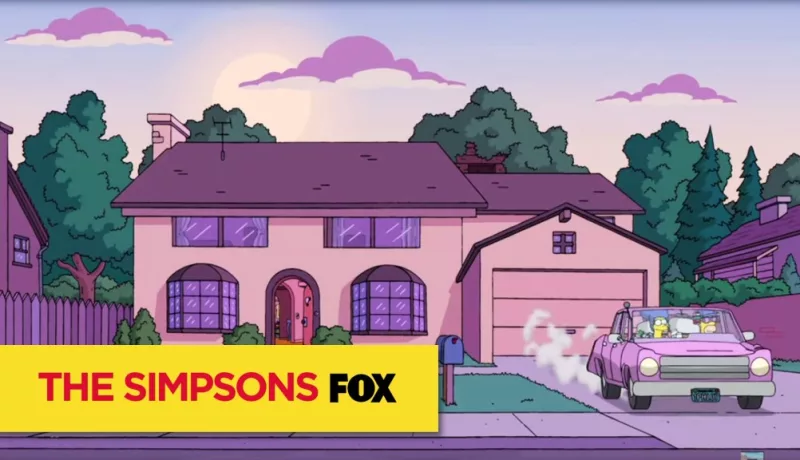Lots Of Ads On Cars! The Simpsons Prepare You For The Daytona 500