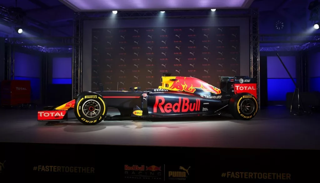 Red Bull Unveils Dancing Pit Crew For 2016! [Also, New Car]