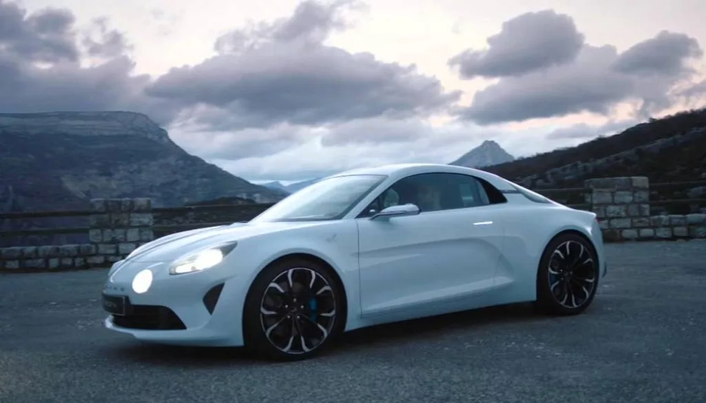 Renault Reveals Their Alpine Vision Concept