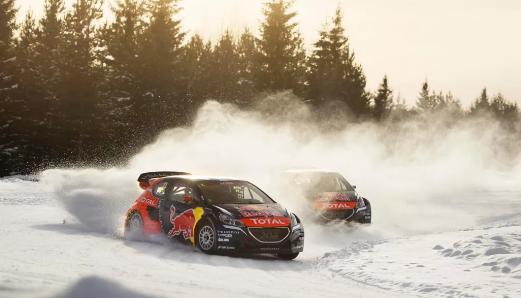 Sebastien Loeb Shows You How To Driver Properly In The Snow