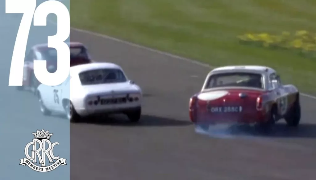 What Happens To This 1964 MG At Goodwood? Does It Crash?
