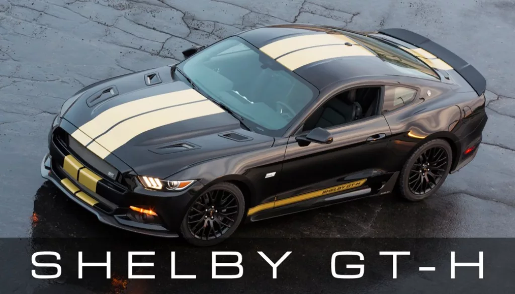 Hertz Offers Shelby GT-H Rent-A-Racer For 2016