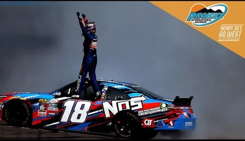 Kyle Busch Gets Another Mercedes-Style Win At Phoenix