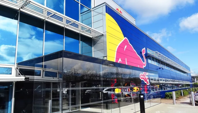 Red Bull Wants To Slow Dance With You On Formula One Eve