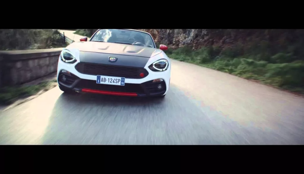 The Abarth 124 Spider Makes You Want To Sell Your Grandmother