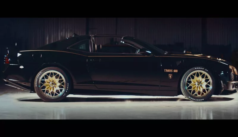 There’s A New Firebird Trans-Am – The Bandit Version