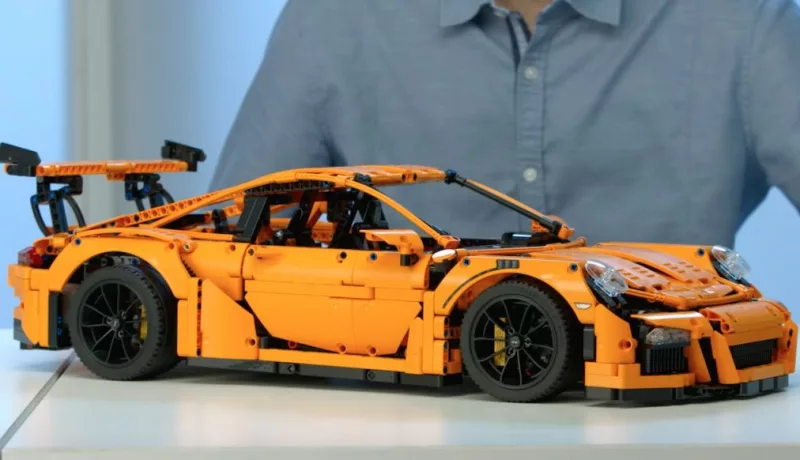 LEGO Reveals Porsche 911 GT3 RS