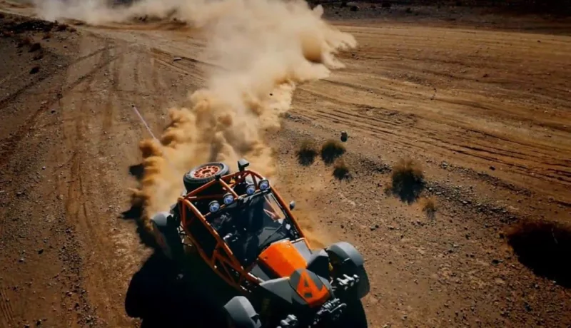 New Trailer For BBC Keeps Top Gear Going Downhill