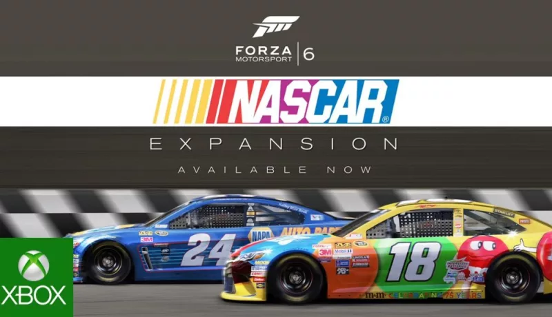 Forza 6 Adds More NASCAR