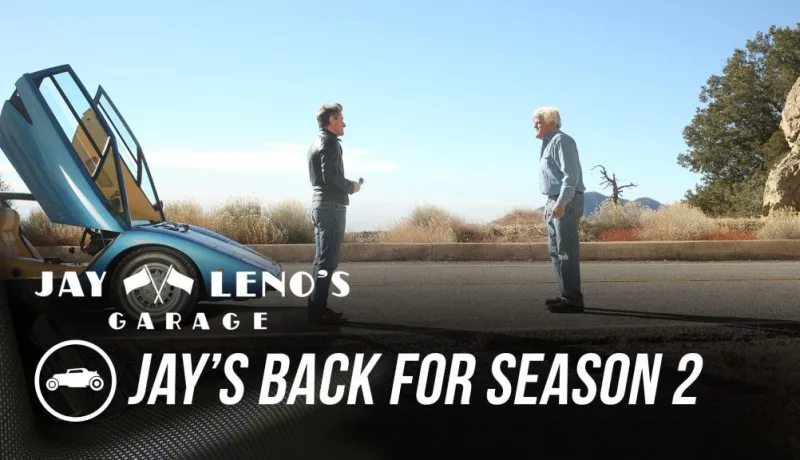 Jay Leno’s Garage Returns For Second Season On CNBC