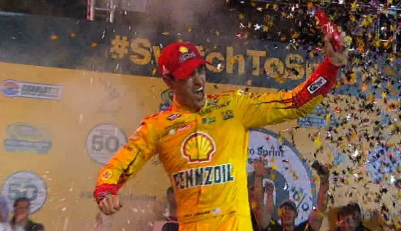 Joey Logano Easily Wins 2016 NASCAR All-Star Race