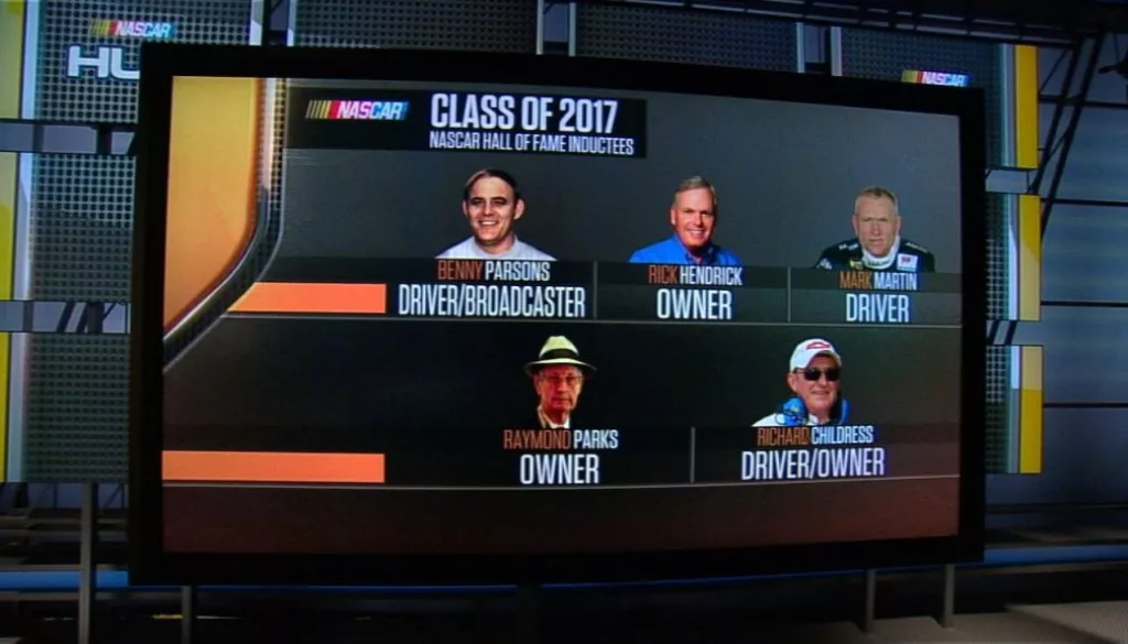 NASCAR Adds Five To Hall Of Fame