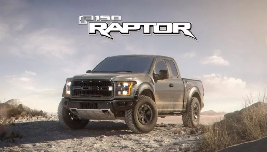 Watch A Raptor Explode And Re-assemble In The Desert