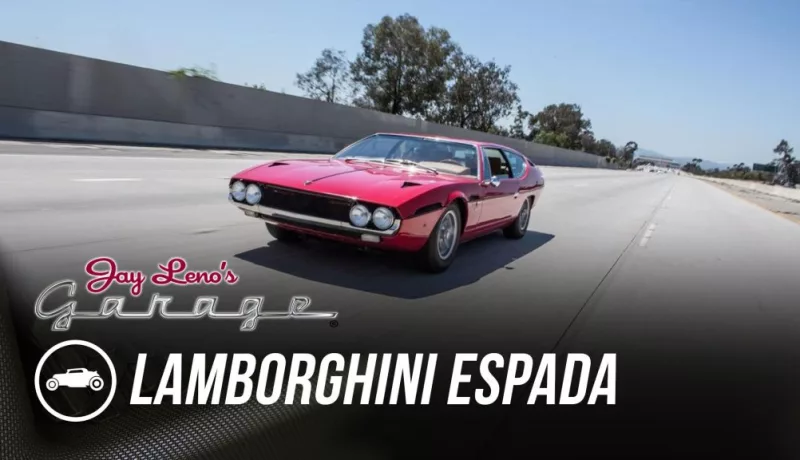 What is Coming Out Of Jay Leno’s Garage This Week?