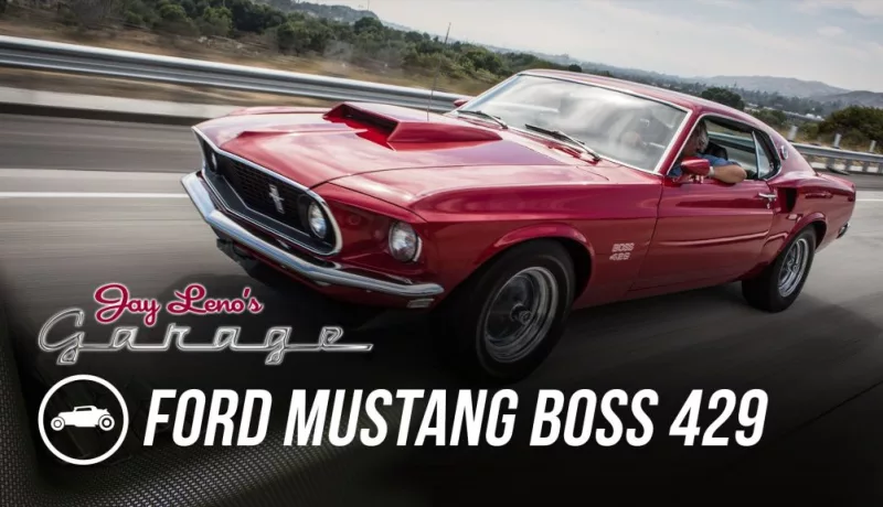 A 1969 Ford Mustang Boss Emerges From Jay Leno’s Garage
