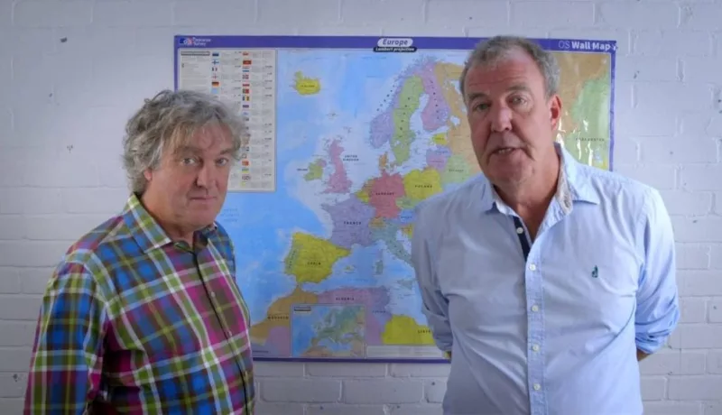 Clarkson And May Attempt To Agree On Something