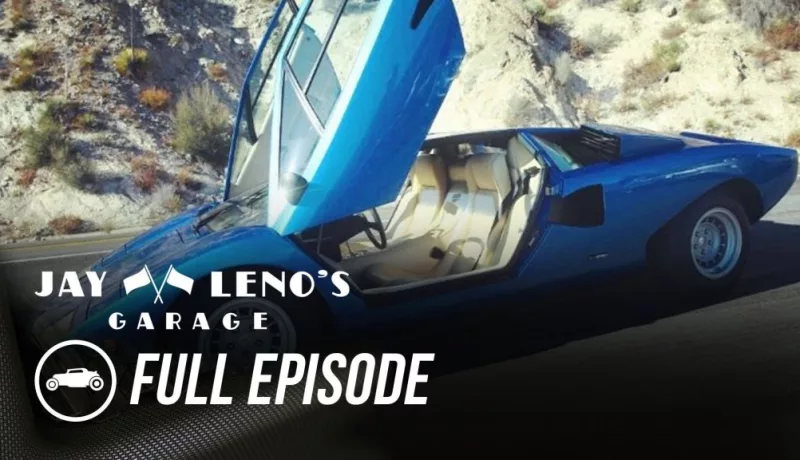 Jay Leno’s Garage Season Two Opener – Supercars