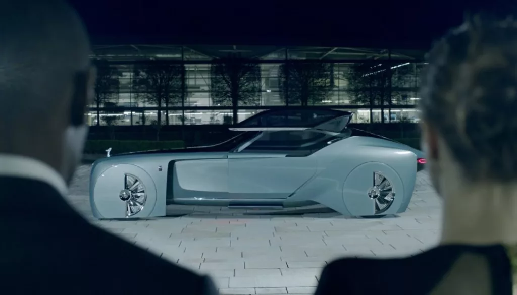Rolls-Royce Unveils Their Futuristic 103EX