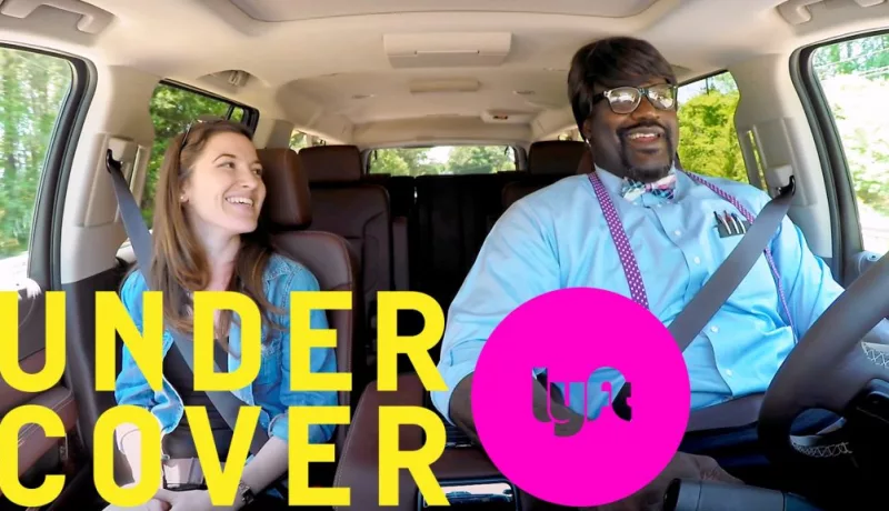 Shaq Goes Undercover With Lyft