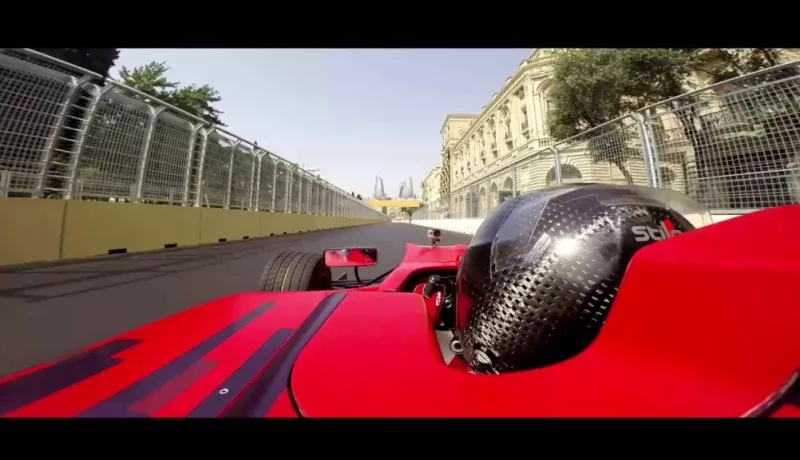 What Does The Baku City Circuit Look Like?