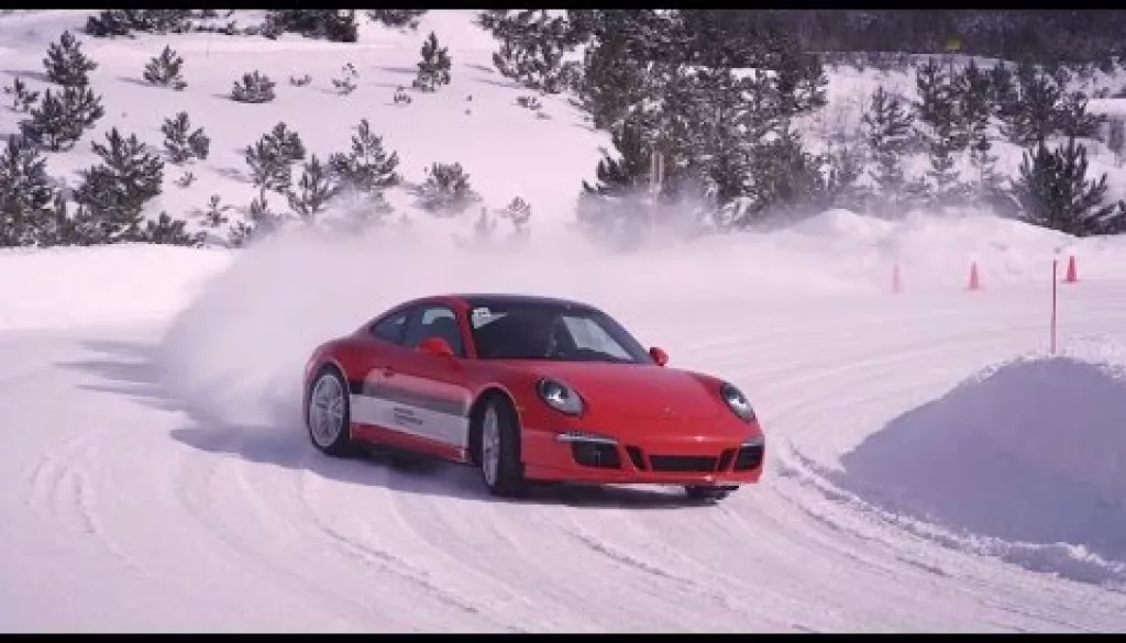 Are You Prepared To Powerslide A Porsche In Canada In 2017?