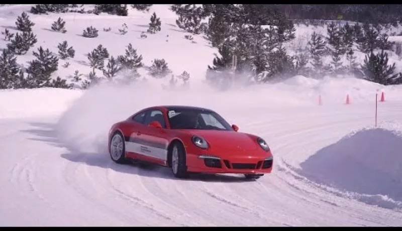 Are You Prepared To Powerslide A Porsche In Canada In 2017?