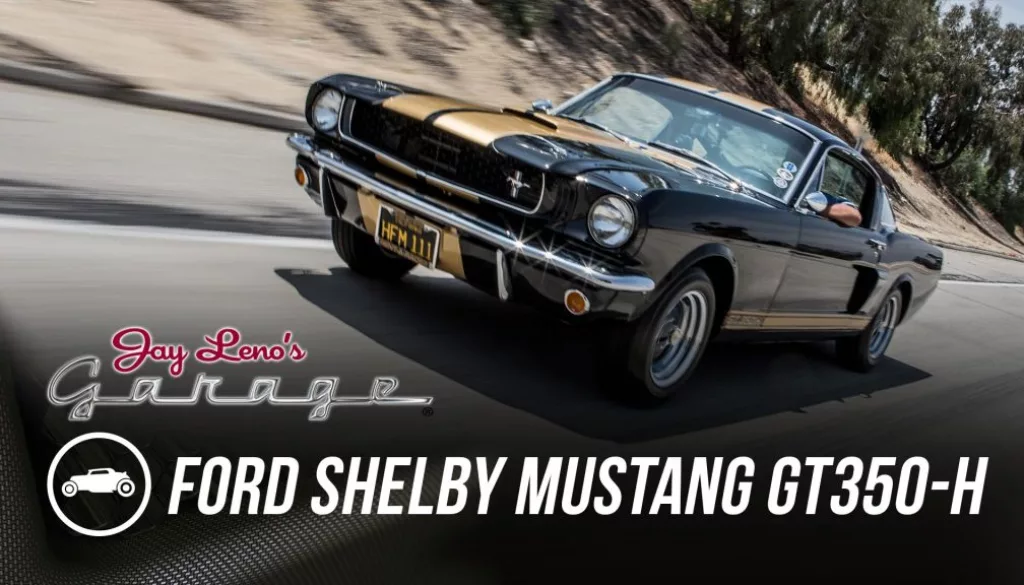 Happy 4th Of July From Jay Leno – Here Is A 1966 Ford Shelby Mustang GT350