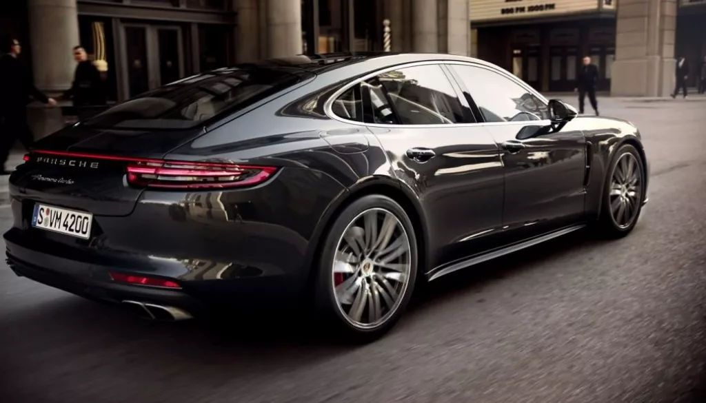 Introducing The New Porsche Panamera 4S And Turbo
