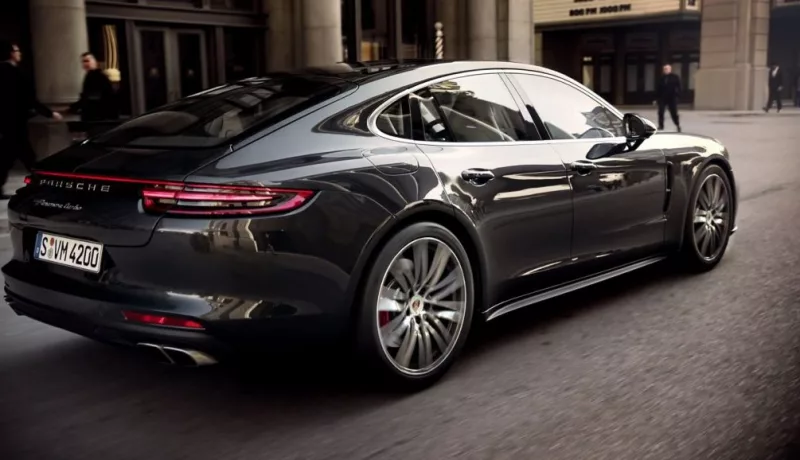 Introducing The New Porsche Panamera 4S And Turbo