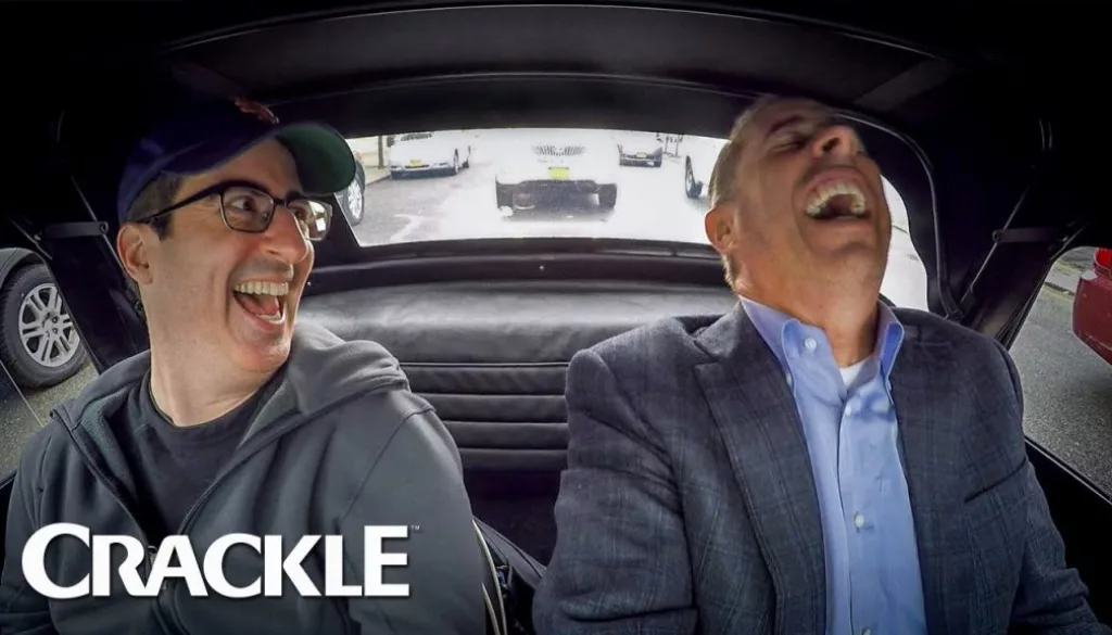 Jerry Next Guest On Comedians In Cars Getting Coffee Is A Triumph