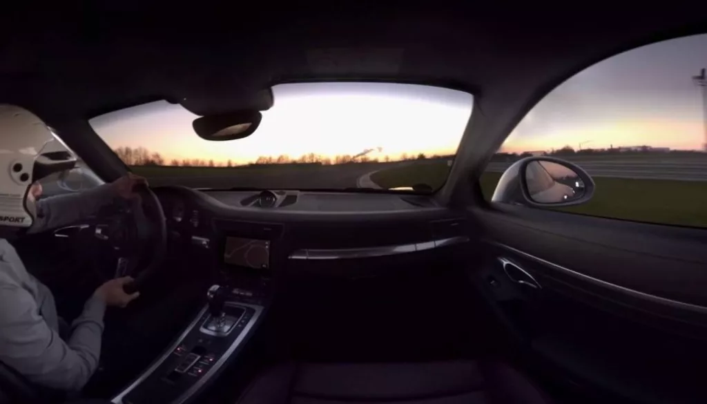 The 360 Degree Experience With A Porsche 911 Carrera S