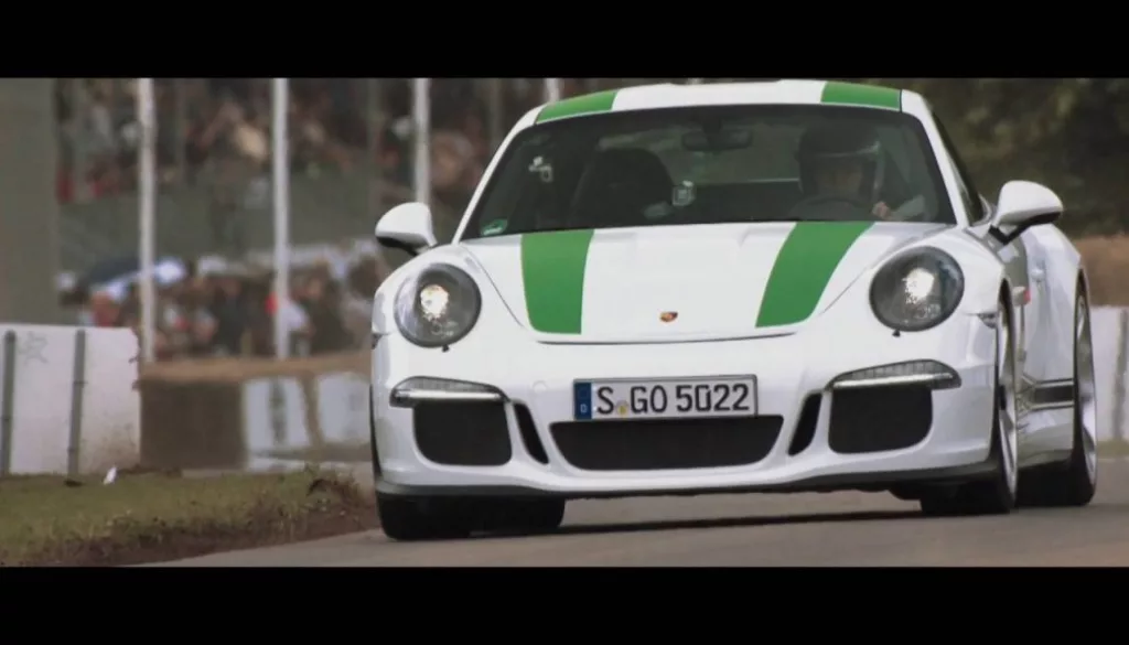 The Porsche 911 R Versus Goodwood