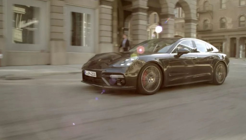 The Porsche Panamera Is Faster Than The Internet