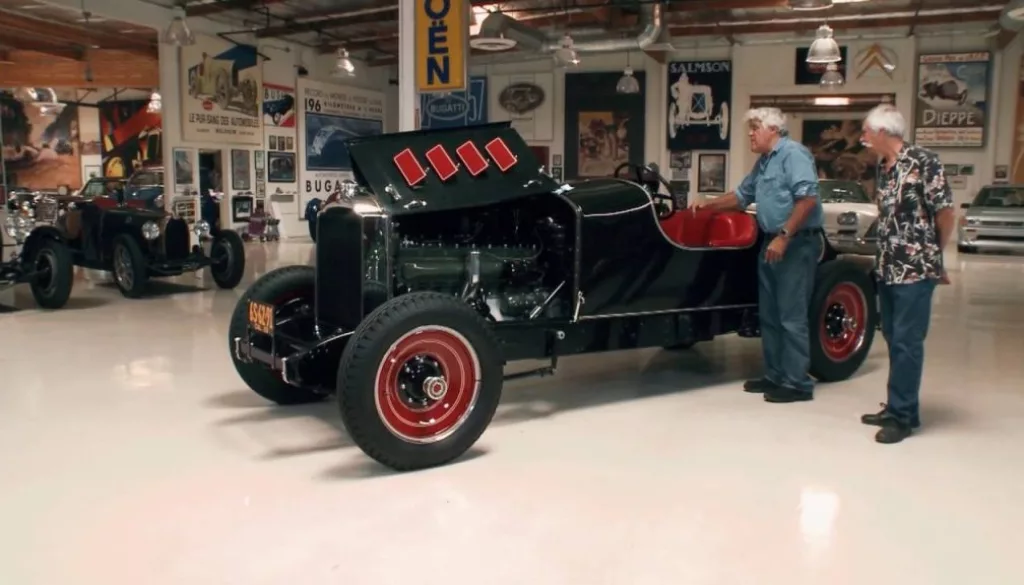 A 1929 Packard Boattail Speedster Emerges From Jay Leno’s Garage