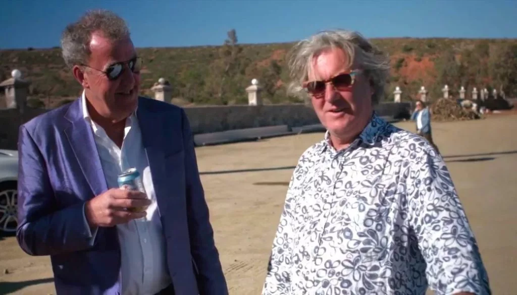 The Grand Tour: James May Explains Why Steering Wheels Can Be Invisible