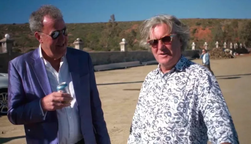 The Grand Tour: James May Explains Why Steering Wheels Can Be Invisible