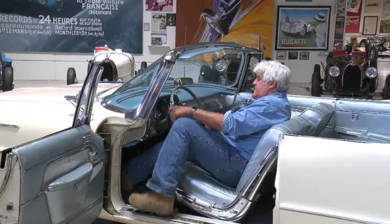 A 1958 [Chrysler] Imperial Convertible Emerges From Jay Leno’s Garage