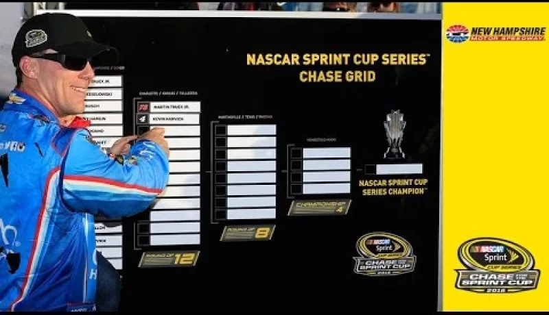 Kevin Harvick Joins The Chase