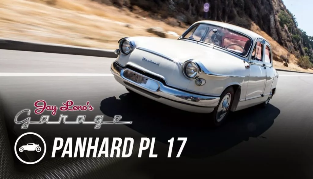 A 1960 Panhard PL17 Emerges From Jay Leno’s Garage