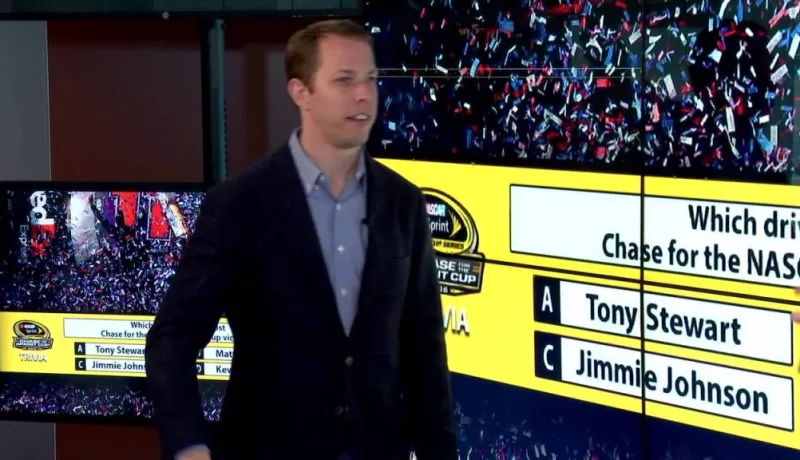 Brad Keselowski Answers NASCAR Chase Trivia