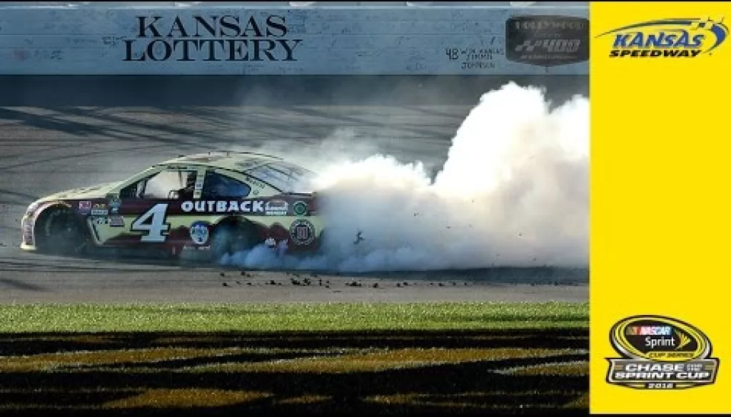 Kevin Harvick Wins At Kansas To Move Into NASCAR’s Round Of Eight