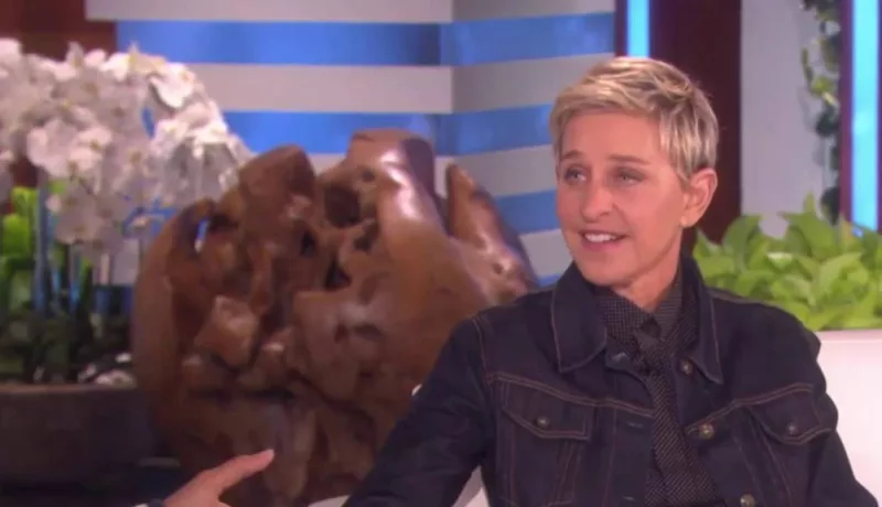 Lewis Hamilton Explains F1 To Ellen DeGeneres